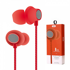 JIAYU JY-369 наушники вакуум - гарнитура (3.5мм)